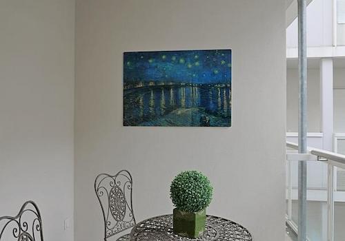 inneliegende Loggia