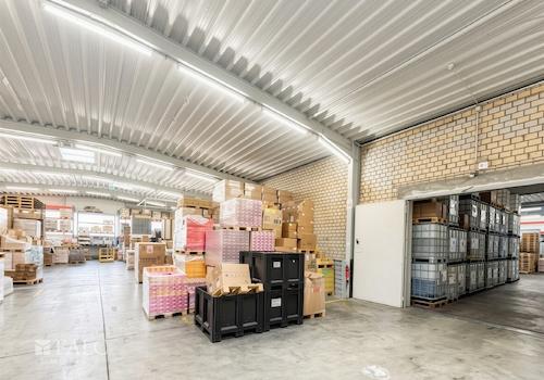 Lagerhalle 