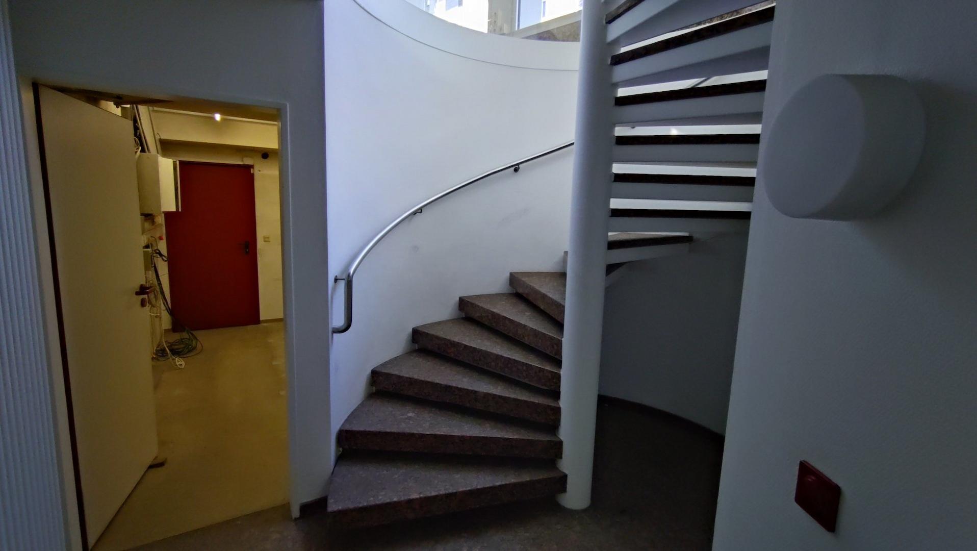 Treppenangang Untergeschoss