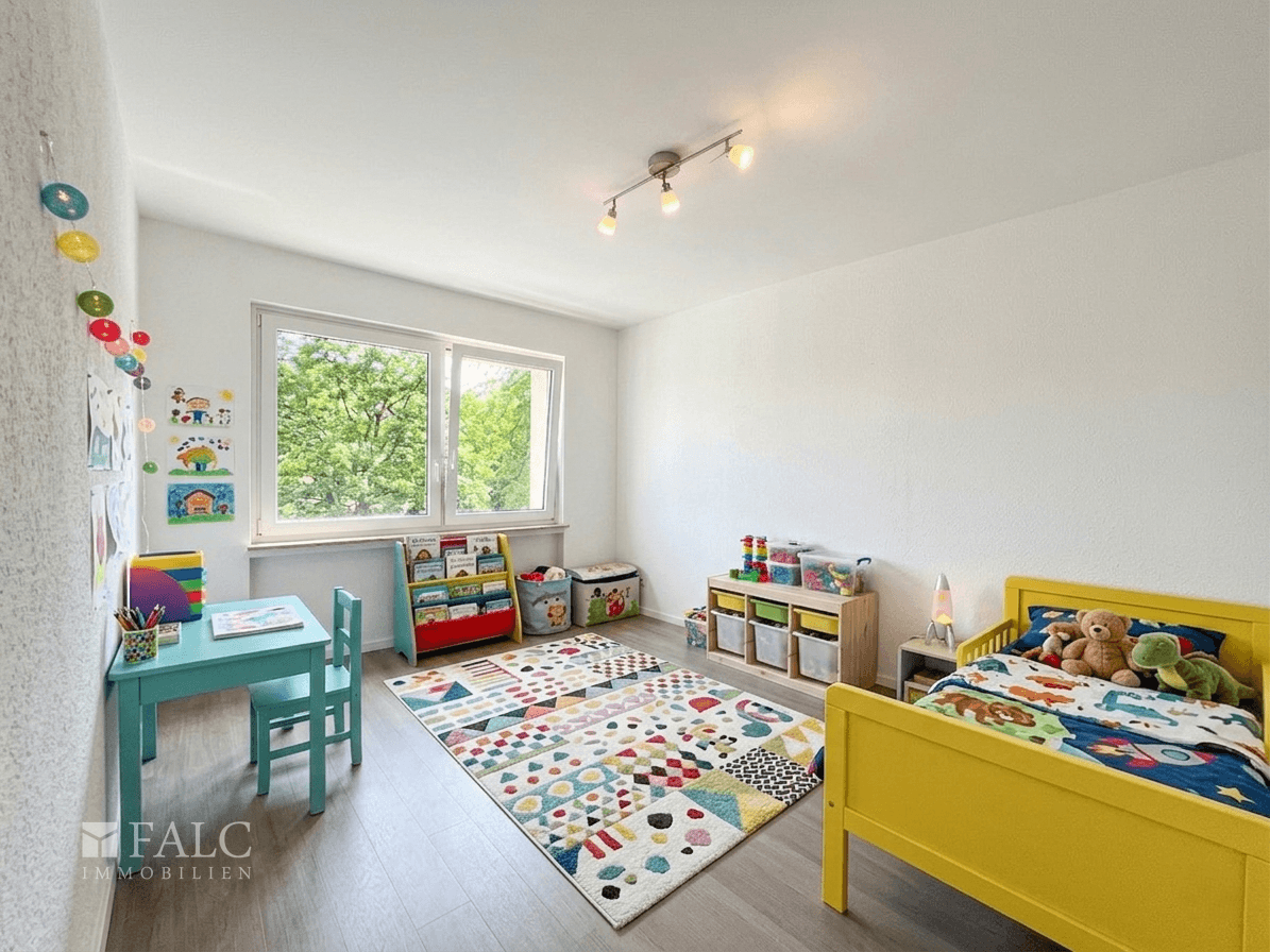Kinderzimmer KI-Generiert 