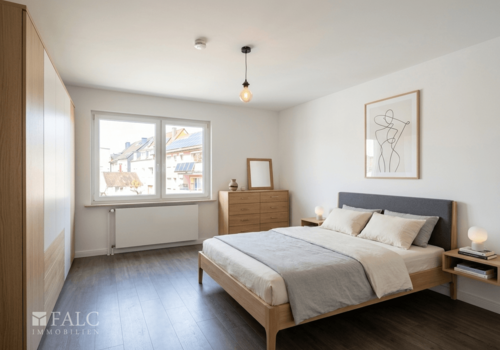 Schlafzimmer KI-Generiert 