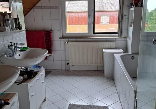 Badezimmer oben