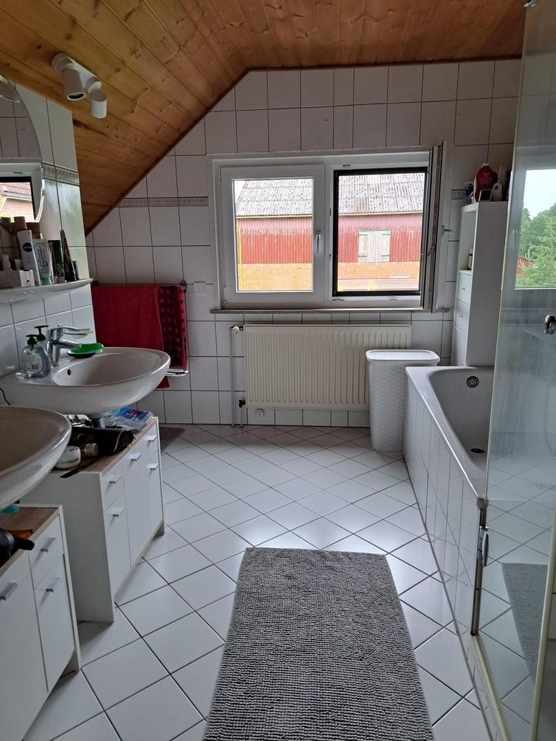 Badezimmer oben