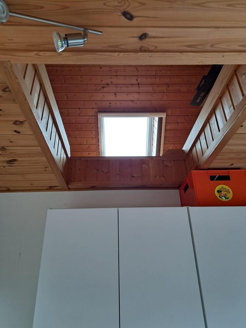 Zugang Ausbau Dachboden