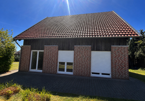 Ansicht aus dem Garten