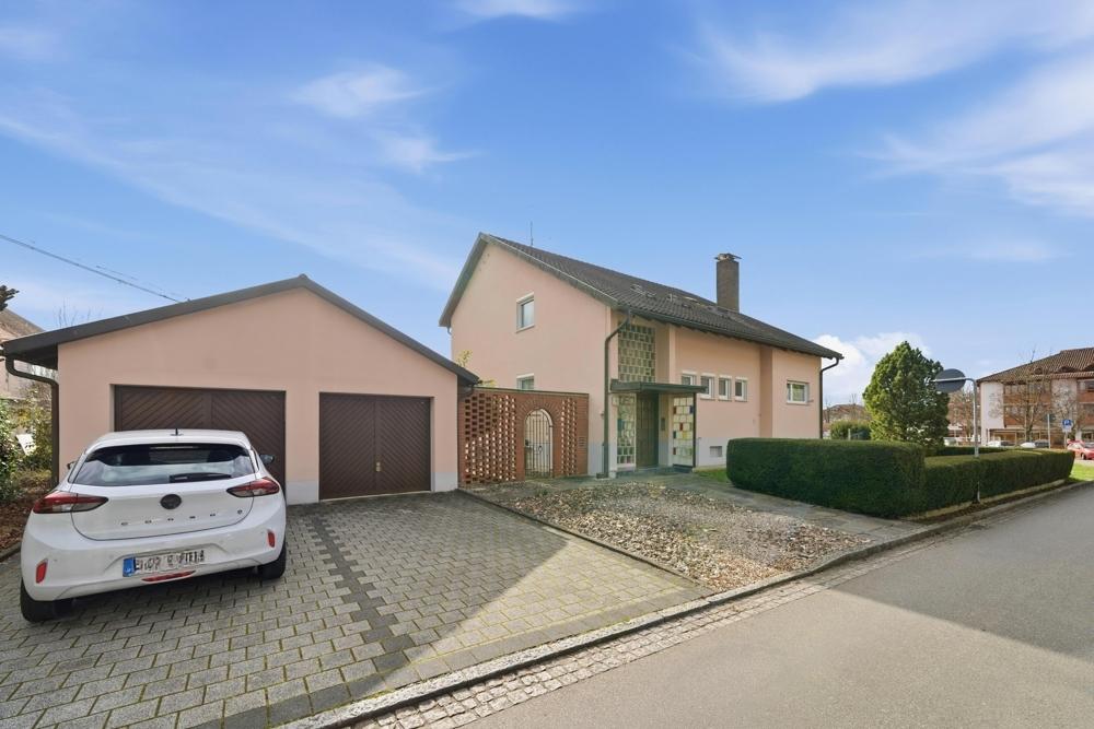 Das Haus von außen