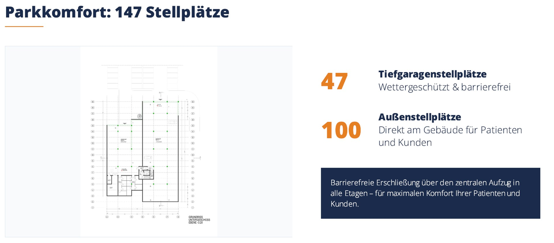 Stellplätze