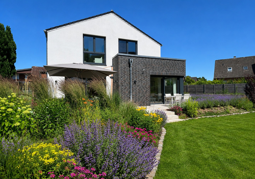 Außenansicht und Garten