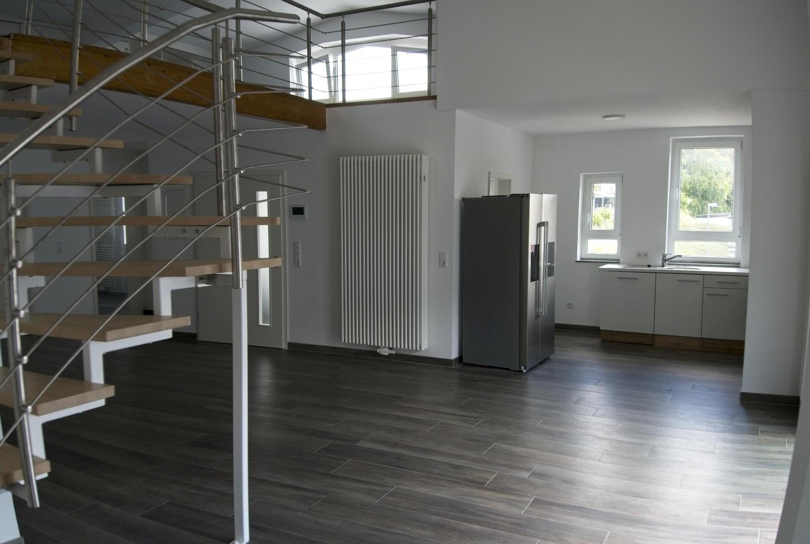 Wohnung OG Küche/Wohnzimmer