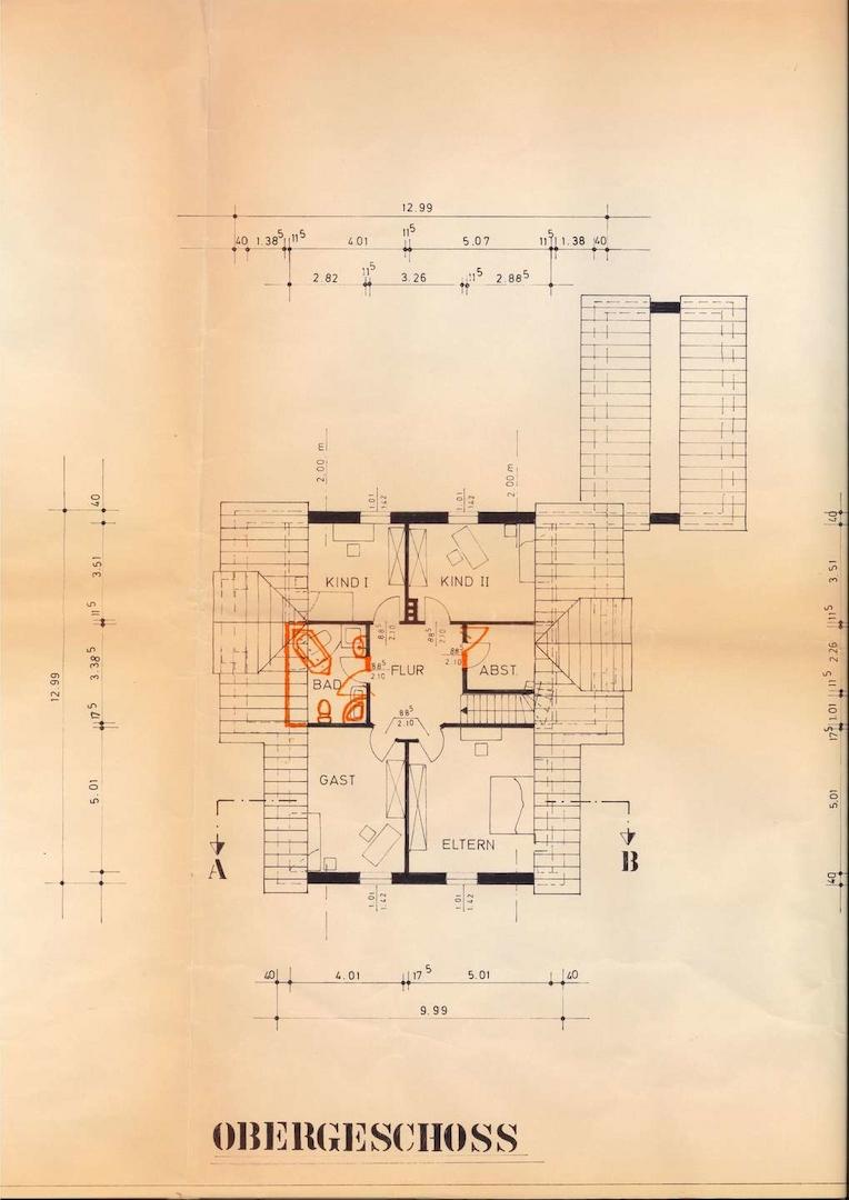 Grundriss OG