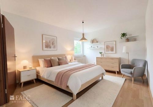 Schlafzimmer 1 (virt. möbliert)