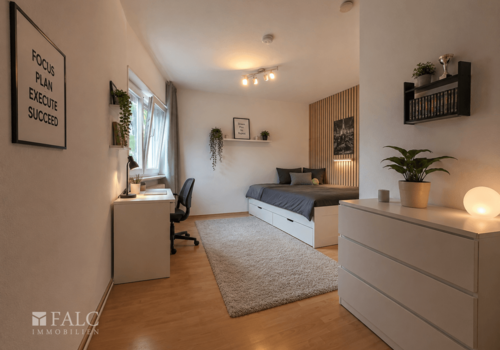 Schlafzimmer 3 (virt. möbliert)