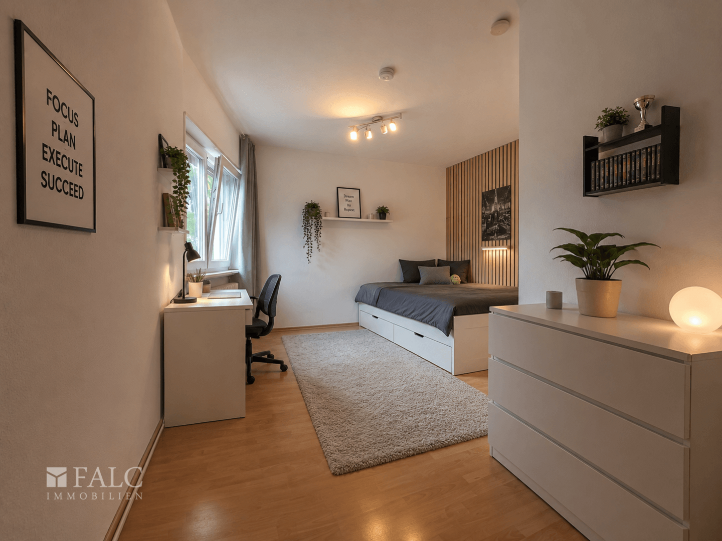 Schlafzimmer 3 (virt. möbliert)