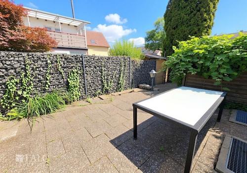 Terrasse an Küche