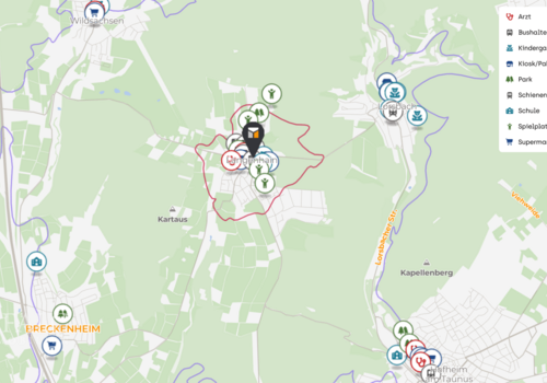 Lageplan