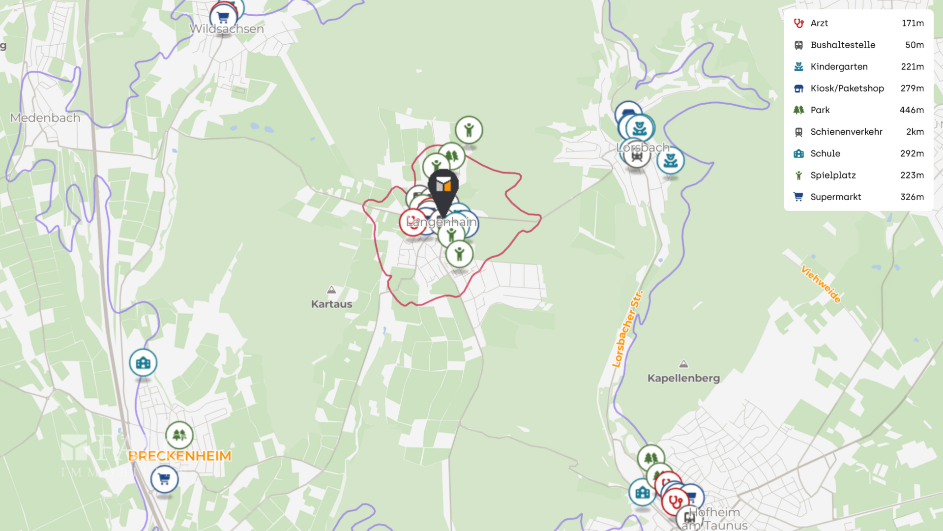 Lageplan
