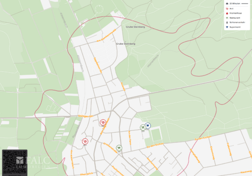Lageplan (Mikro)