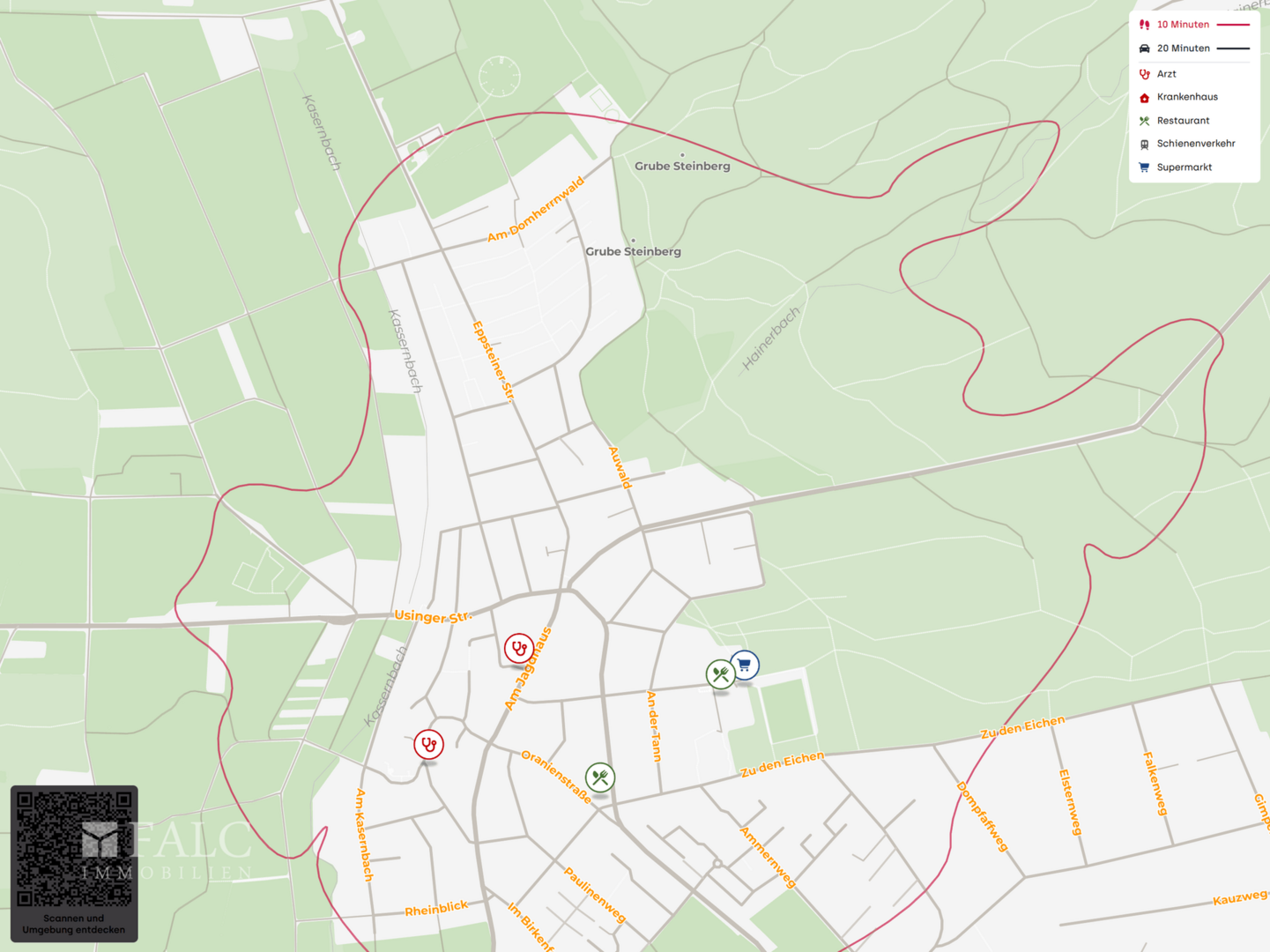 Lageplan (Mikro)