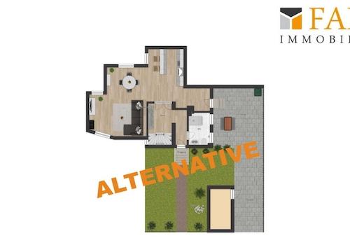 Grundriss Alternative