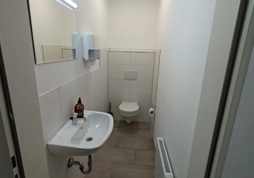 WC-Anlage