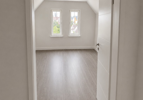 Wohn-/WG Zimmer (visualisiert)