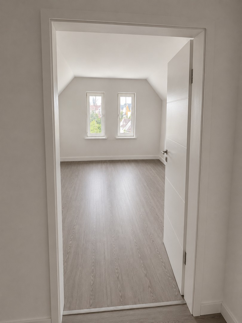 Wohn-/WG Zimmer (visualisiert)