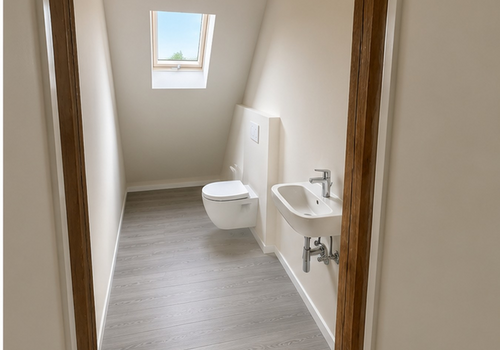 Gäste WC (visualisiert)