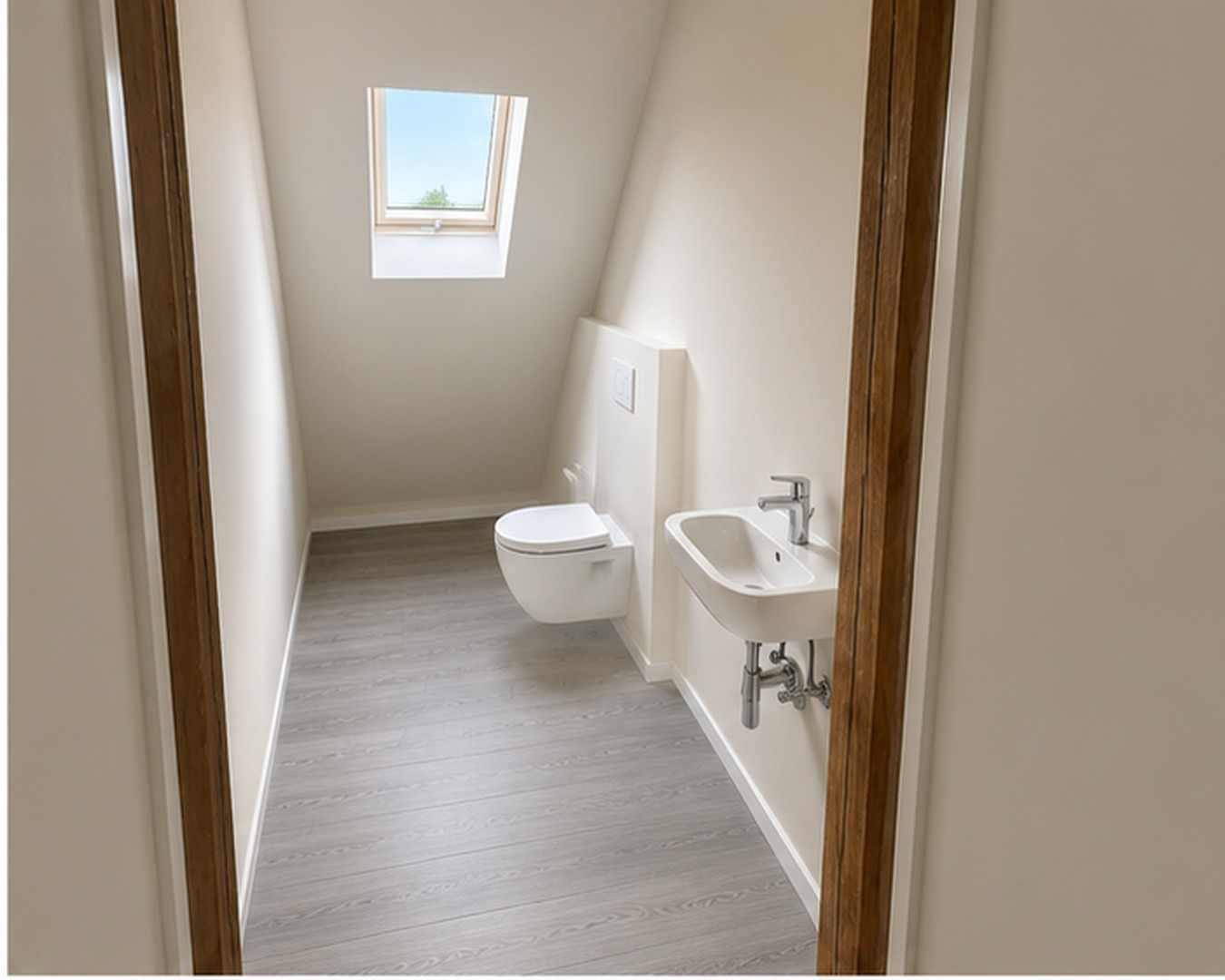 Gäste WC (visualisiert)
