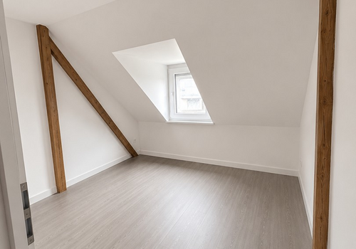Schlaf/WG Zimmer (visualisiert
