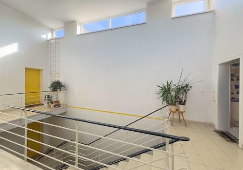 Treppenabsatz vor der Wohung