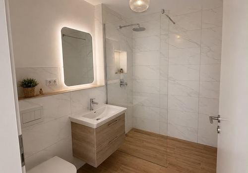 Exklusive Bad Schlafzimmer