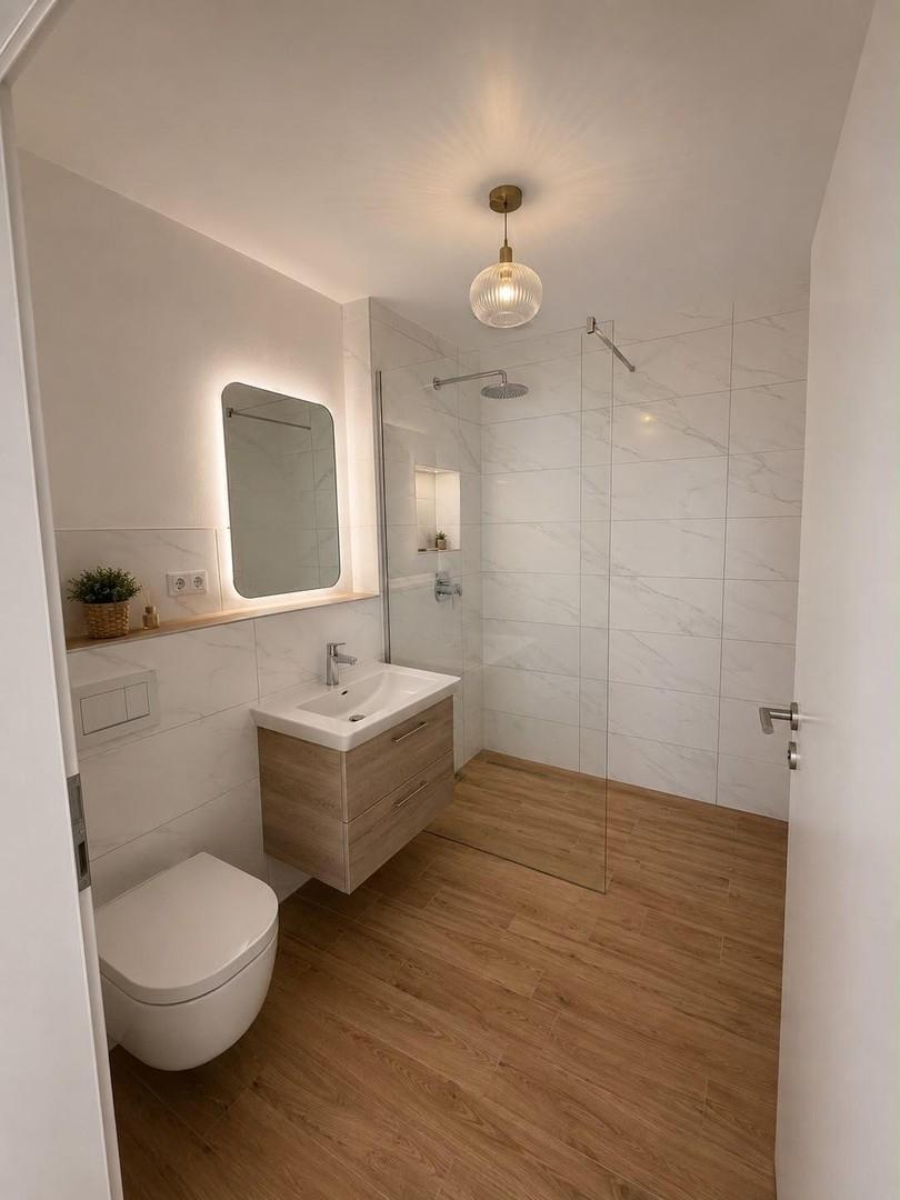 Exklusive Bad Schlafzimmer