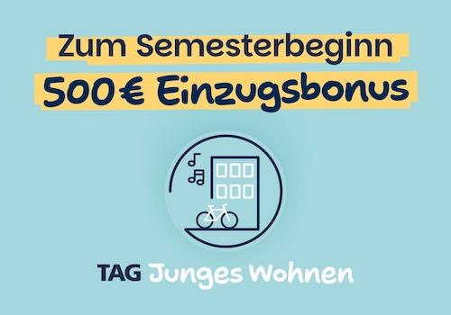 Jetzt in Bernburg mieten und Einzugsbonus sichern