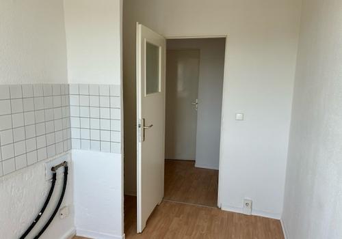 Küchenraum Rückansicht