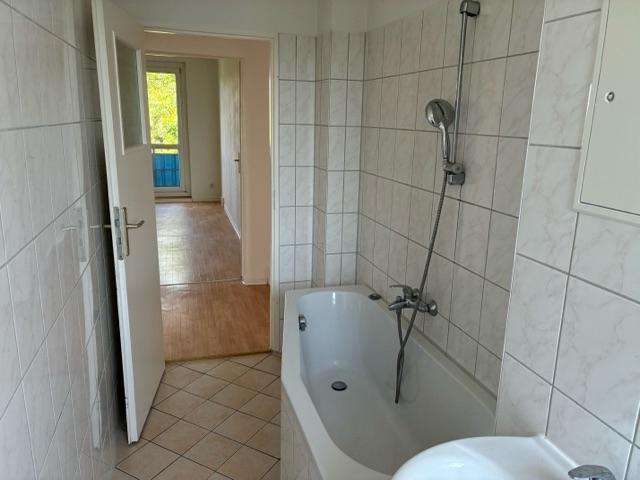 Wannenbad Rückansicht