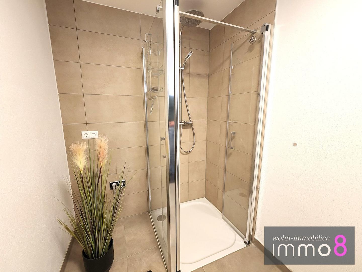 bodentiefe Dusche