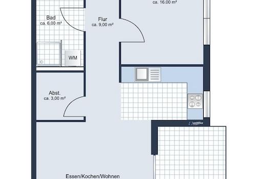 Grundriss 3. OG