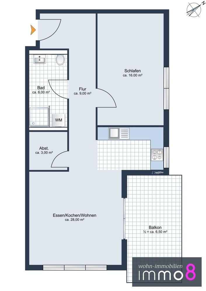 Grundriss 3. OG
