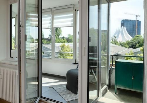 ... und Balkon