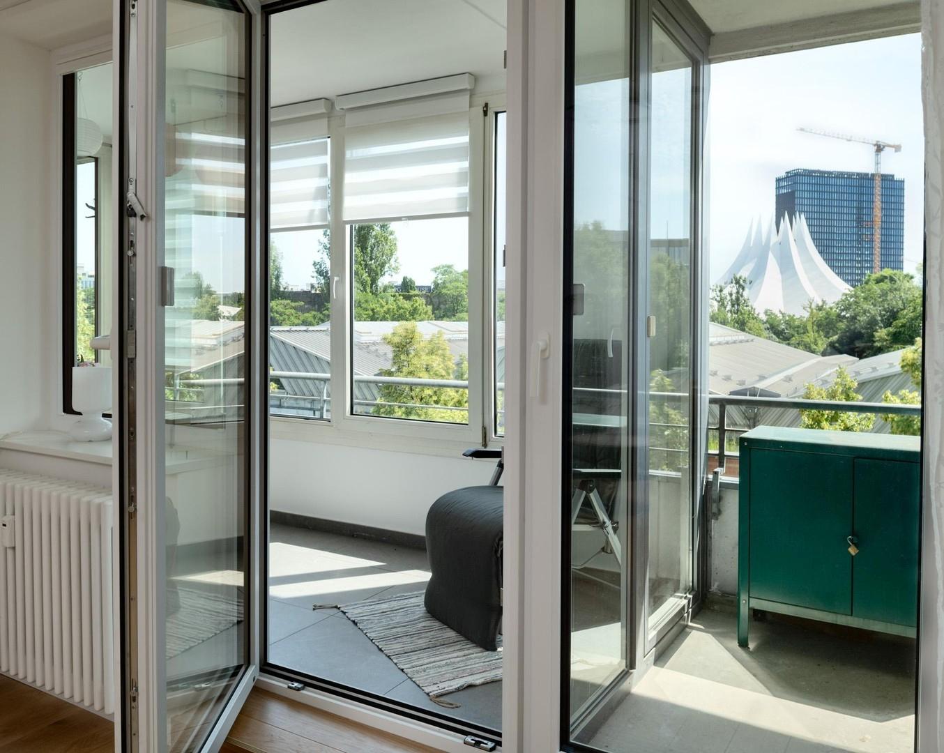 ... und Balkon