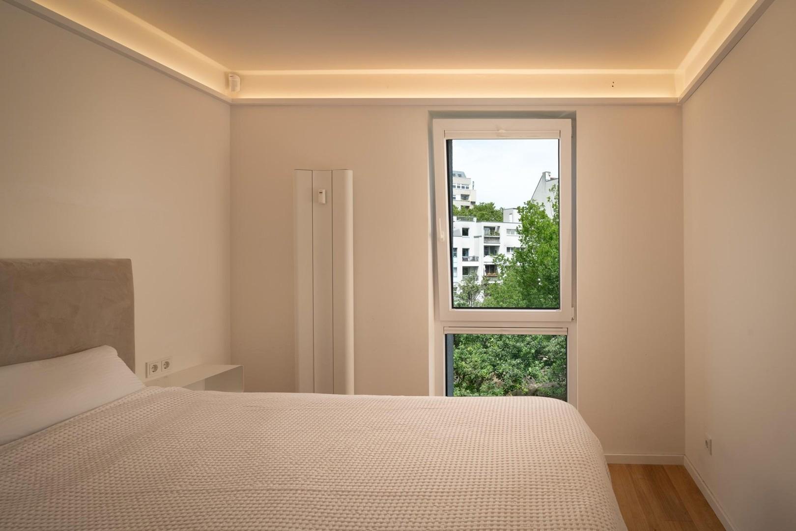 Schlafzimmer mit Aussicht