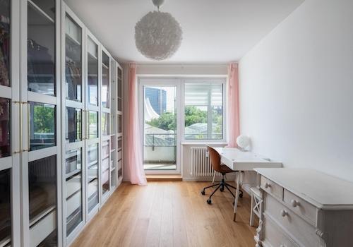 In Ruhe arbeiten/Kinderzimmer