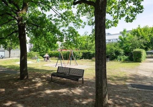 Ein schönes Gartenplätzchen 
