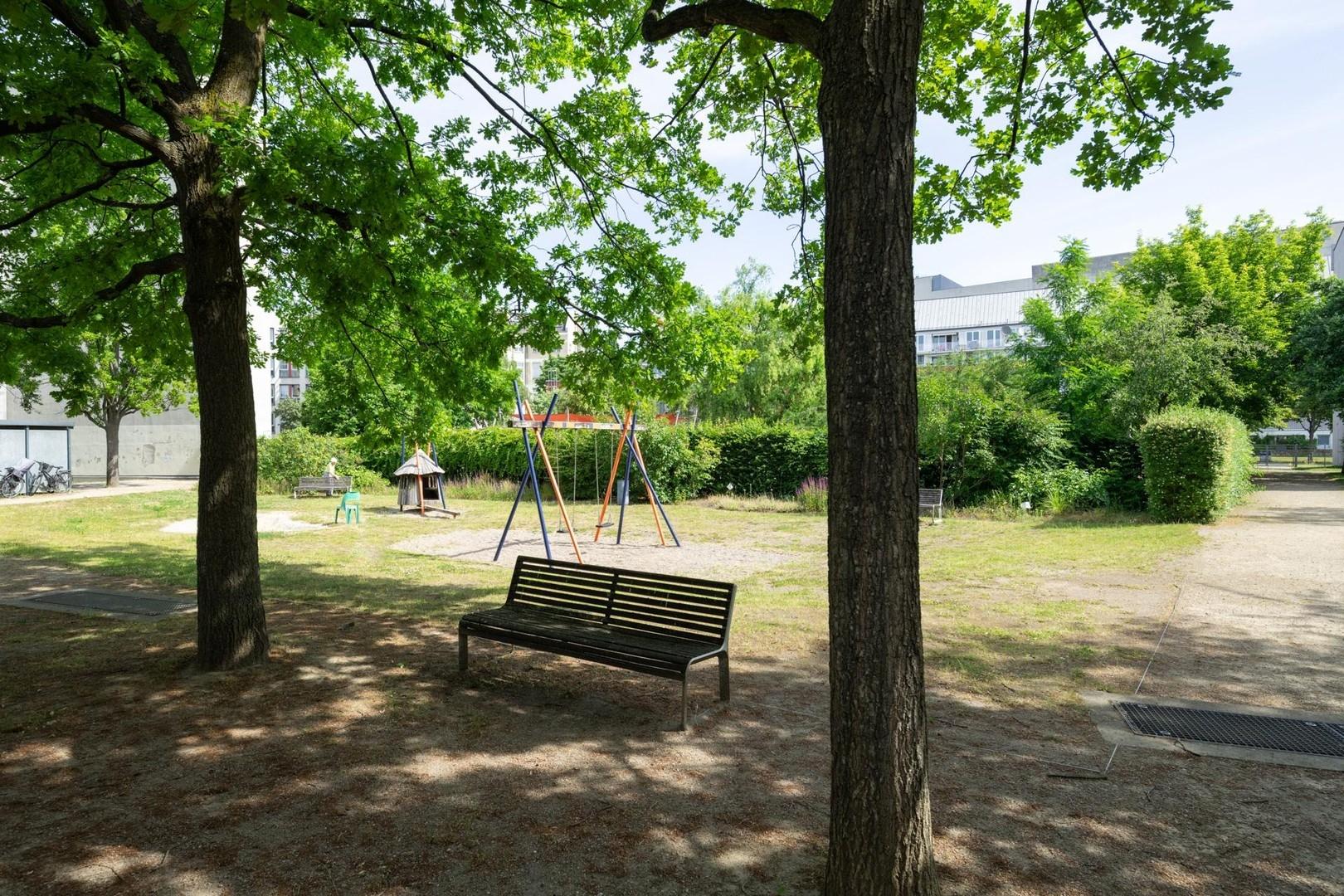 Ein schönes Gartenplätzchen 