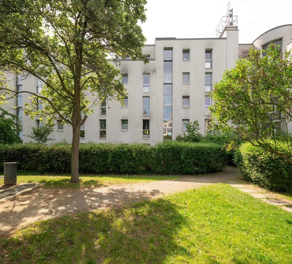 Blick aufs Haus vom Garten aus