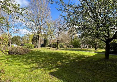 Gartengrundstück