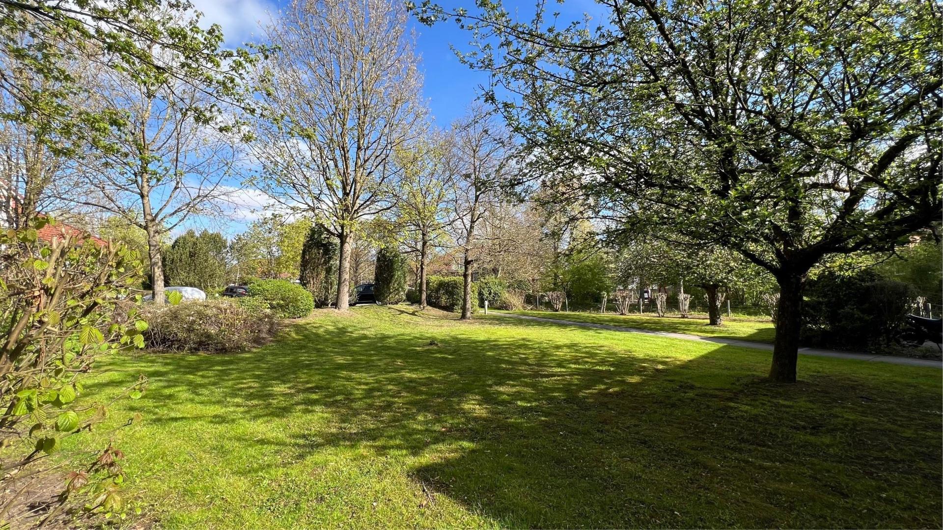 Gartengrundstück