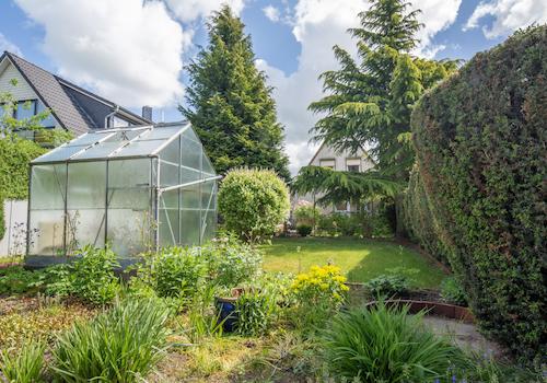 Gartenansicht Blick II