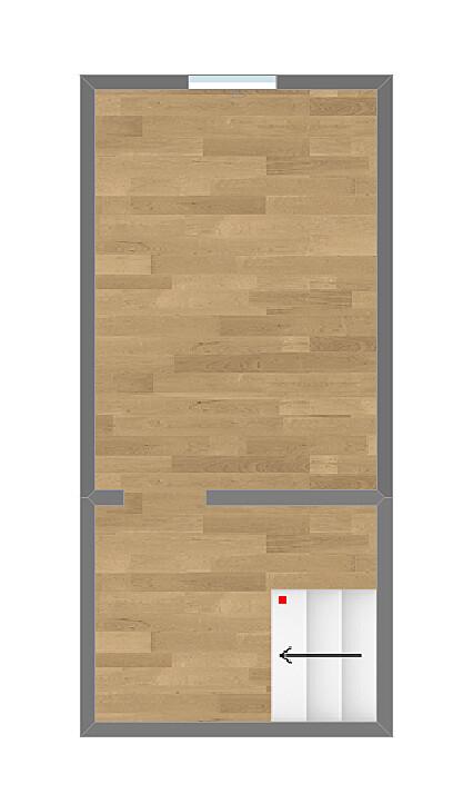 Grundriss 2. Haus Obergeschoss (nicht maßstabsgetreu)