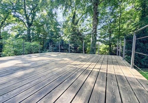 Gartenterrasse